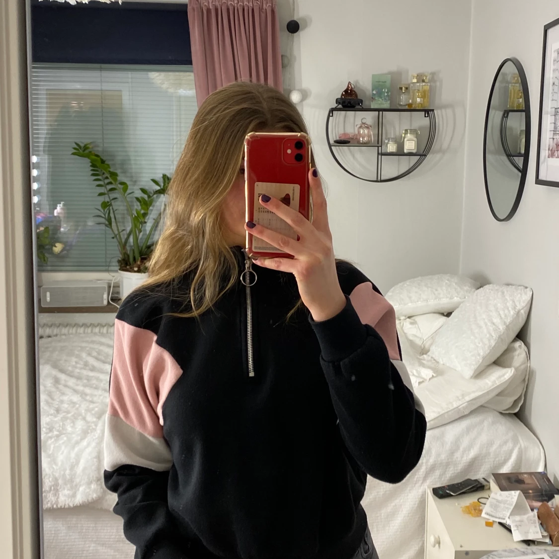 Half zip tröja  - 91