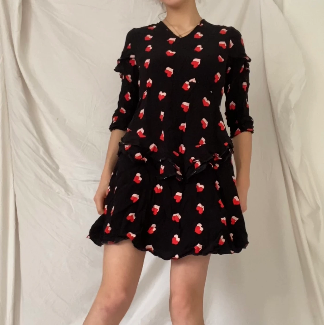 Hjärtklänning🖤 - 90