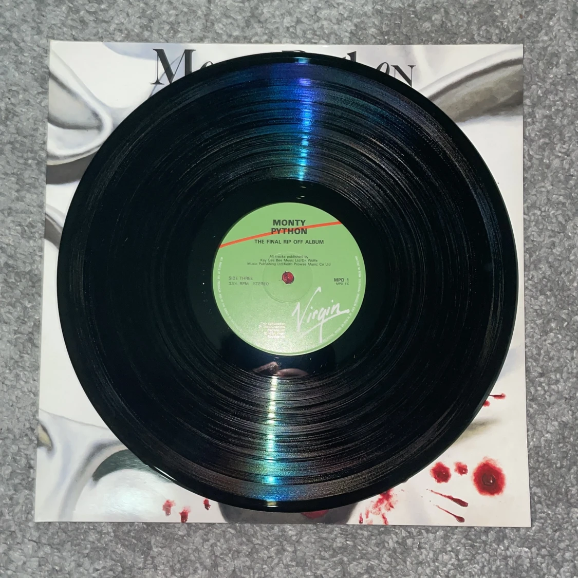 Monty Python Th Final Rip Off Vinylskiva - 91