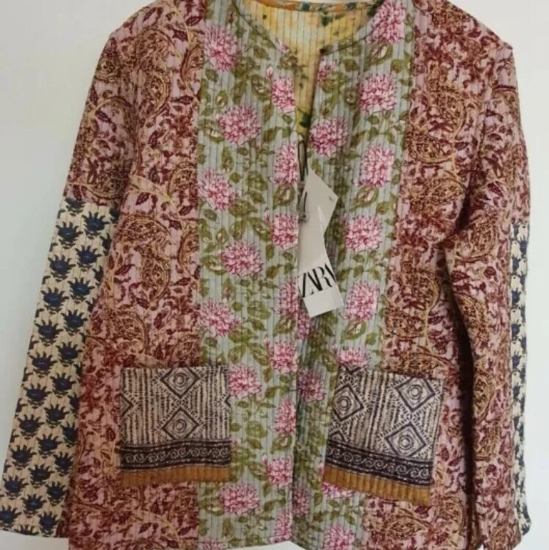 Ny! Zara reversible quilted jacket - 90