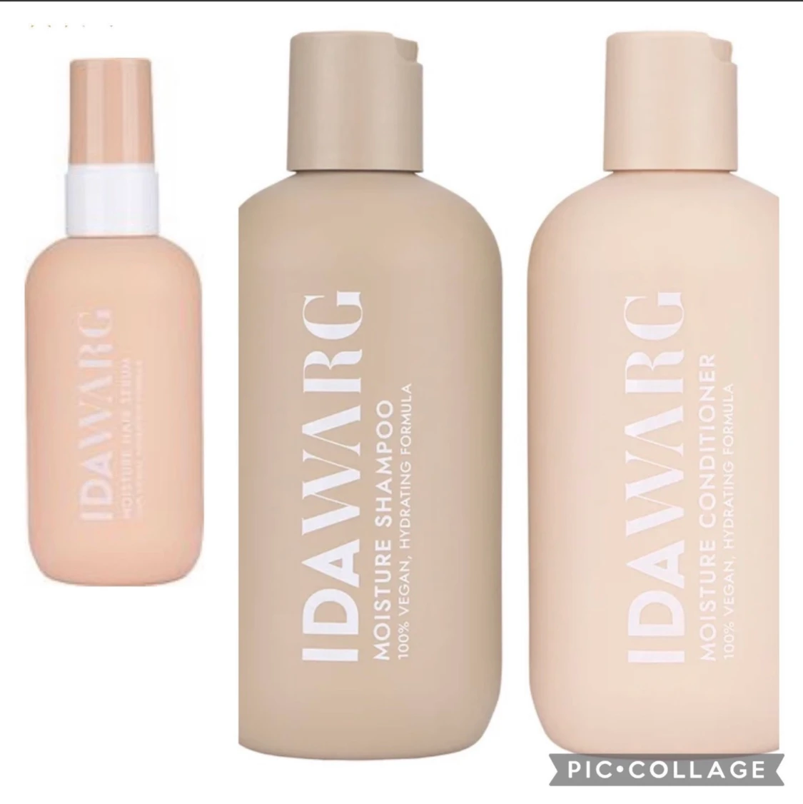 Ida Warg Scampoo, balsam & Serum