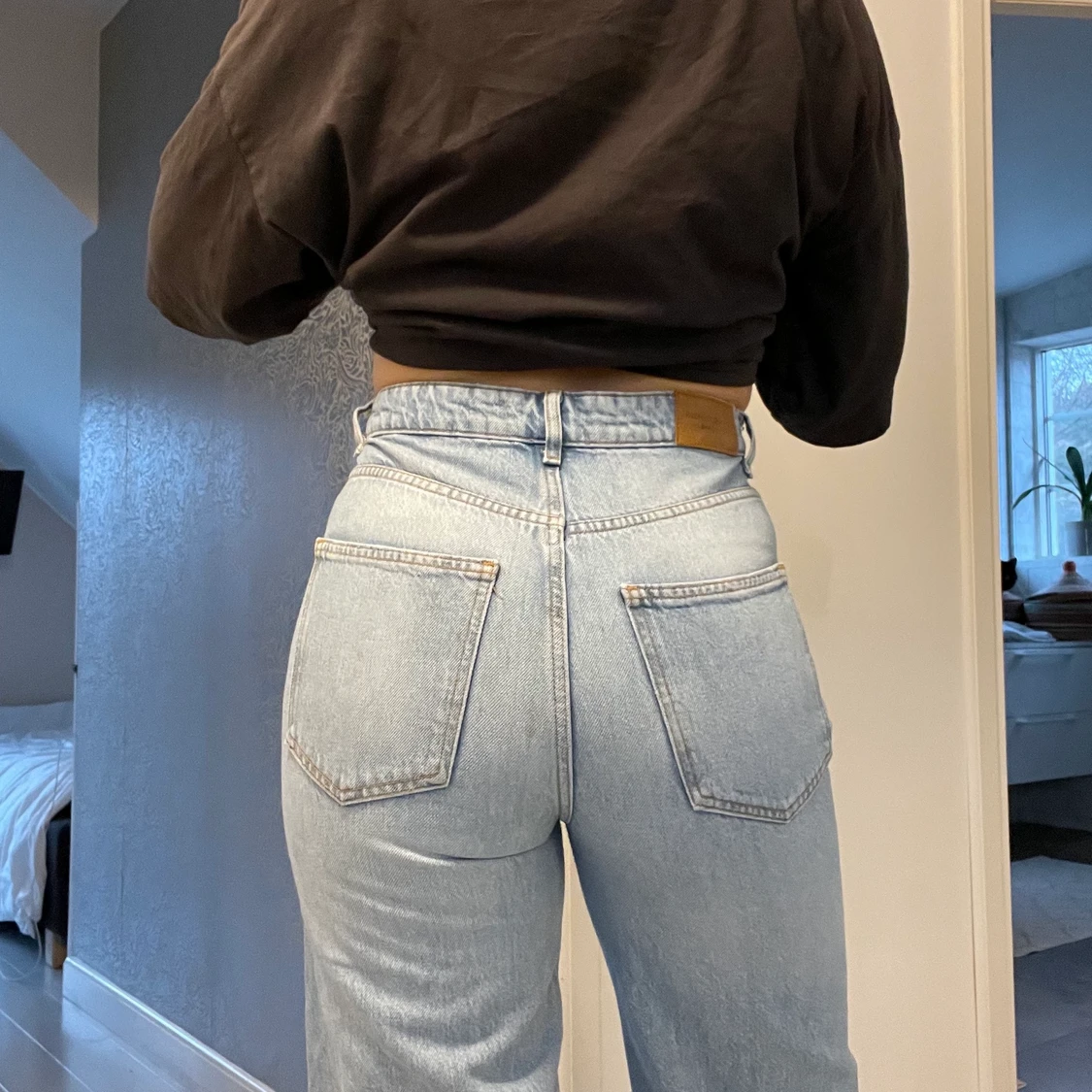 90s high waist jeans, Gina Tricot - 91