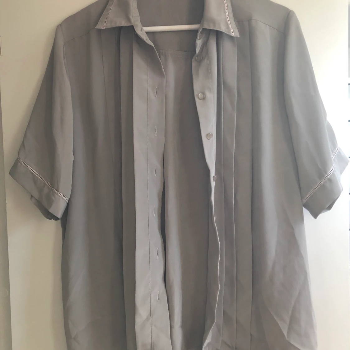 Grön fin blus strl 42