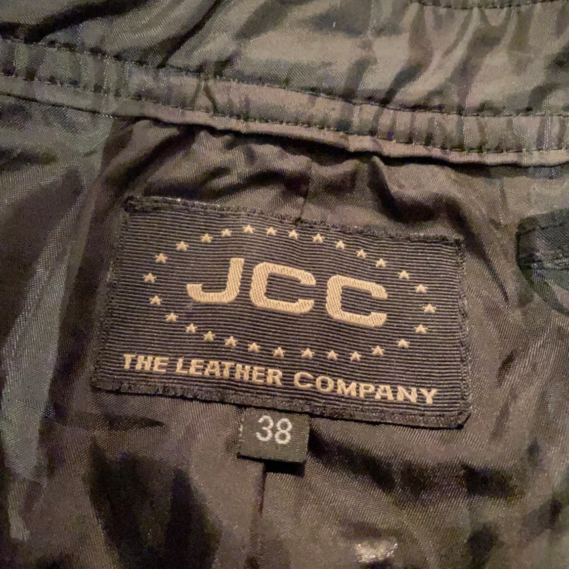 Läderbyxor, svarta - 91