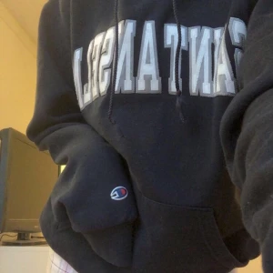 Vintage champion hoodie - Riktigt skön vintage champion hoodie. Köp direkt för 600 + frakt eller högsta bud vinner 😇 liten slitning på mudden men inget man tänker på (se bild 3) kontakta mig för fler bilder eller frågor :) bud höjs med minst 10 kr (frakten ingår inte i priset man budar) LEDANDE BUD: 420 + frakt,, BUDGIVNING AVSLUTAS 14/2 kl 15.00‼️