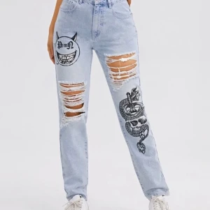 SHEIN BYXOR - Shein byxor som tyvärr inte passar mig då jag valde för stor storlek.