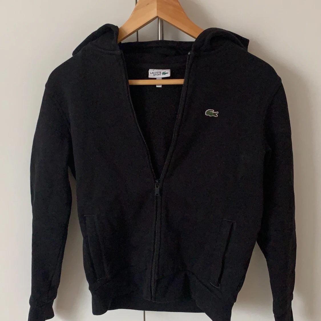 Zip-up hoodie