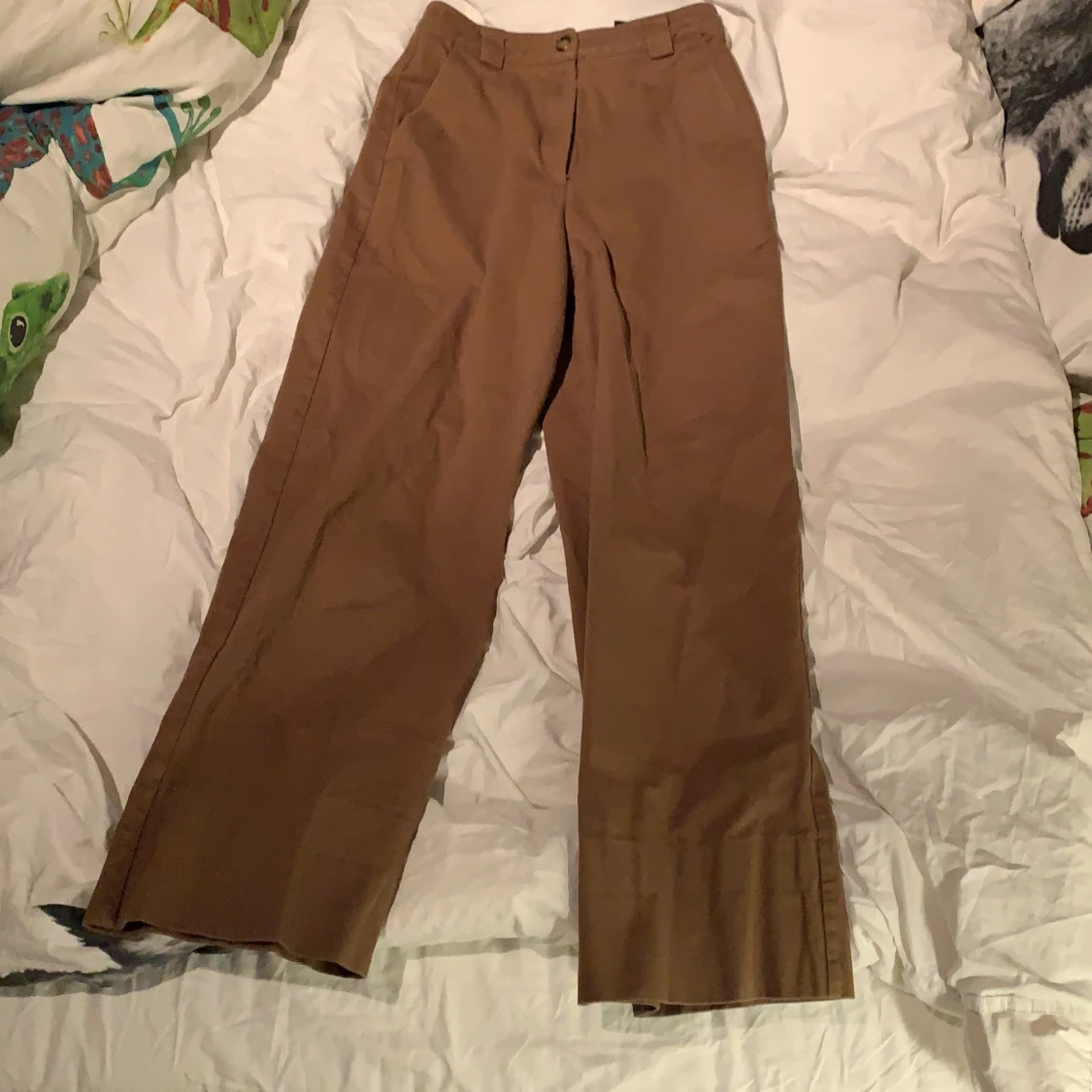 Snygga bruna brallor