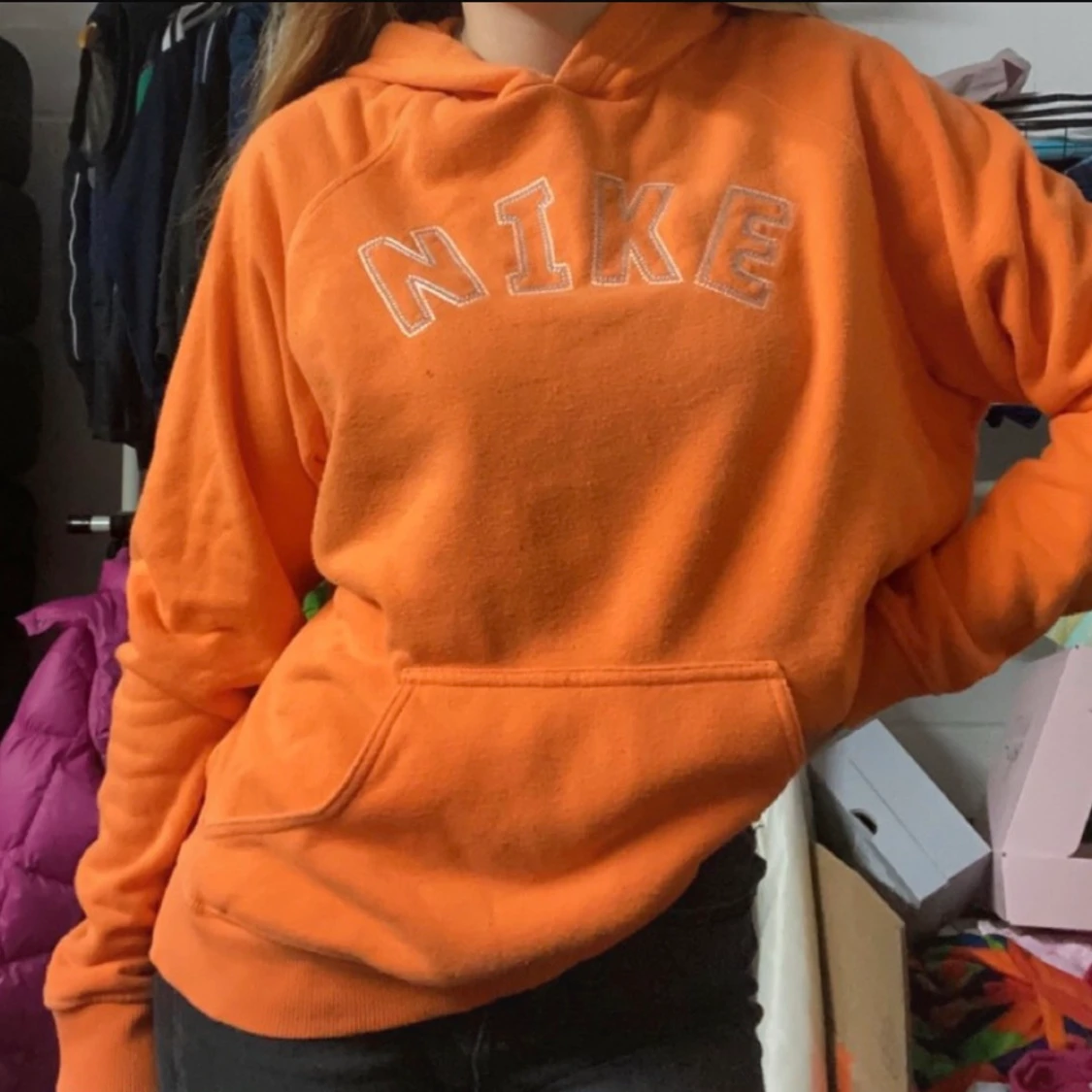 Nike vintage Spellout Sweater  - 91