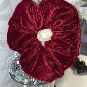 Scrunchie  - Red velvet 