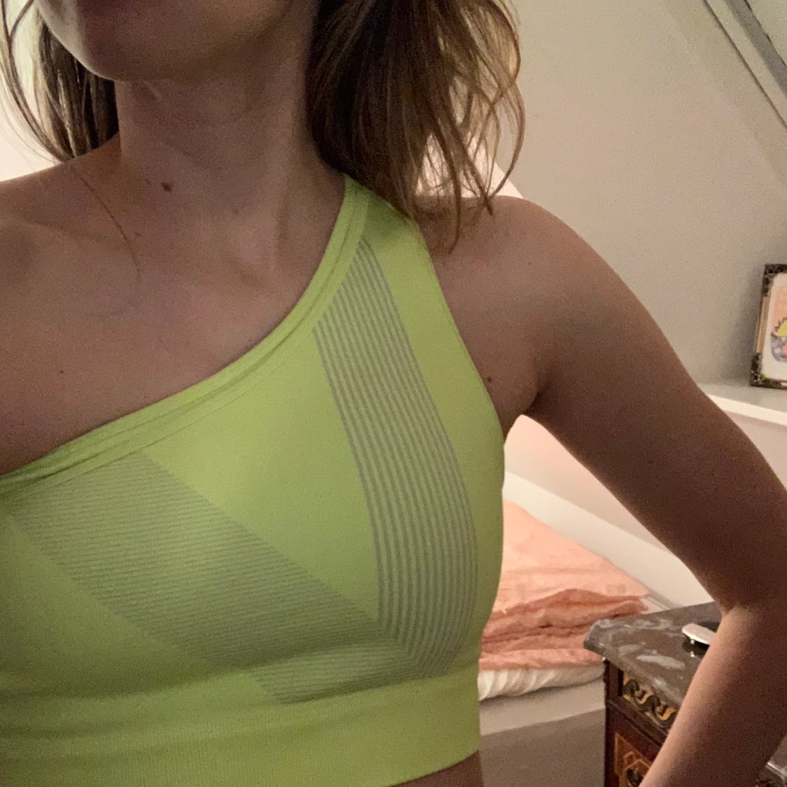 Fabletics Neon sports top
