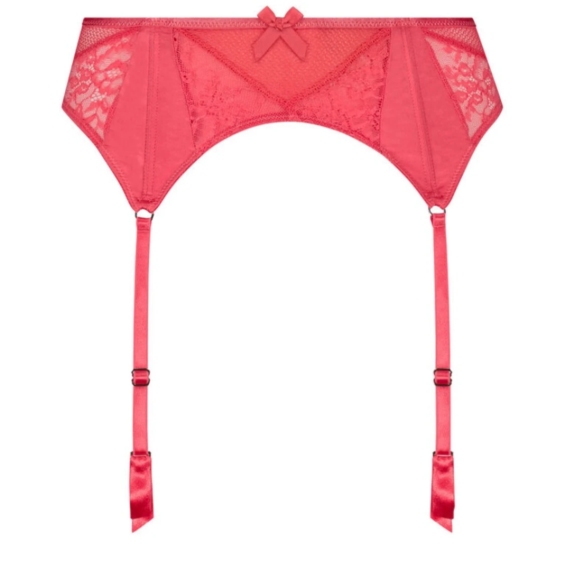 Rosa stumpeband  - 90