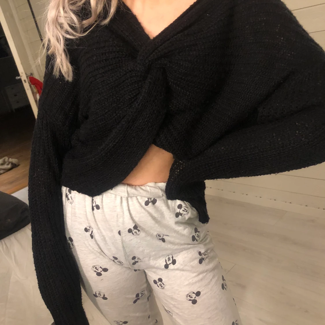 Superfin stickad tröja