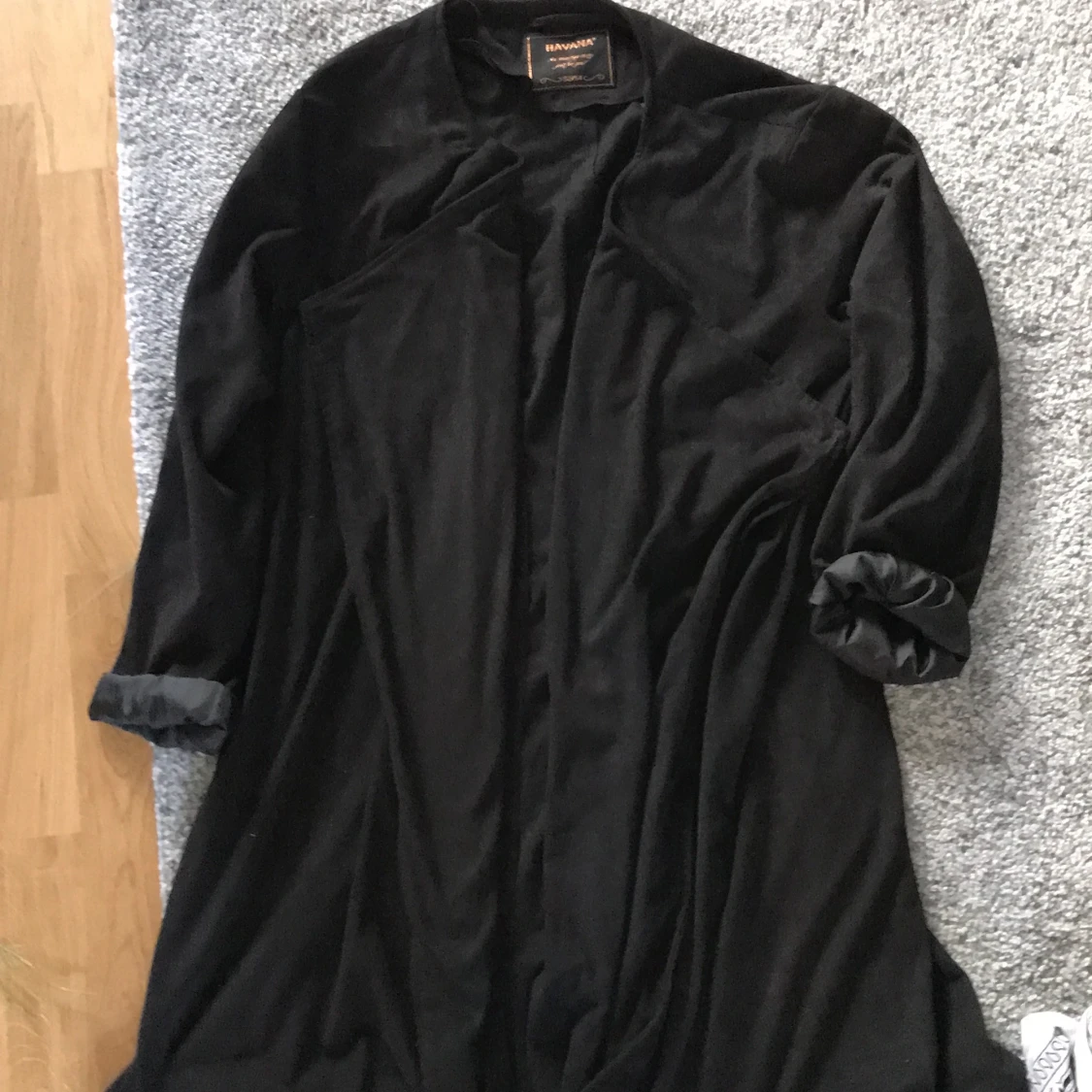 Svart mocka-kappa😍