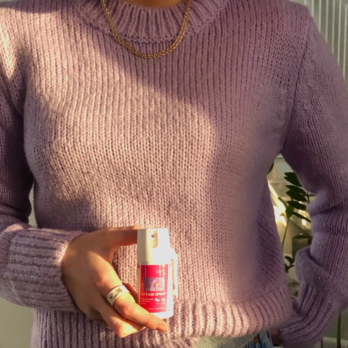 Försvarsspray 