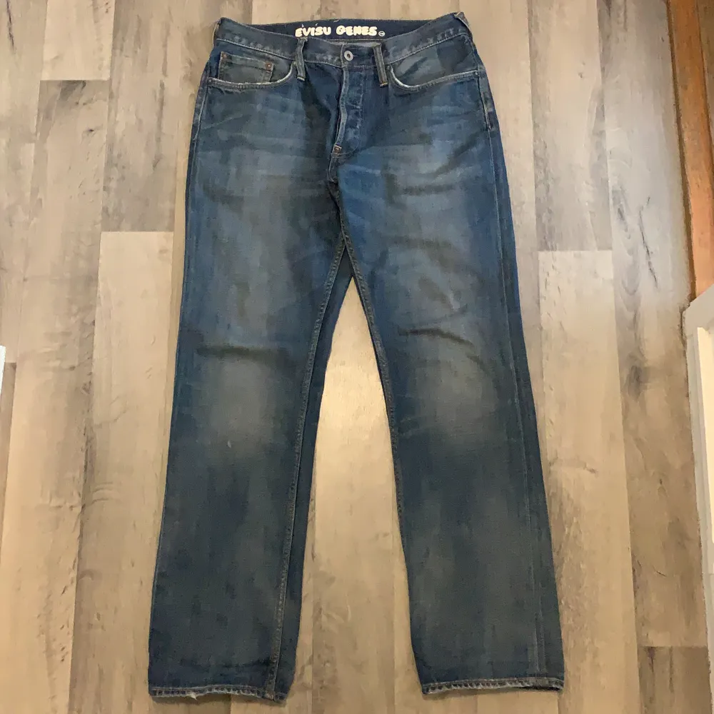 evisu jeans i storlek 32x32. Jeans & Byxor.