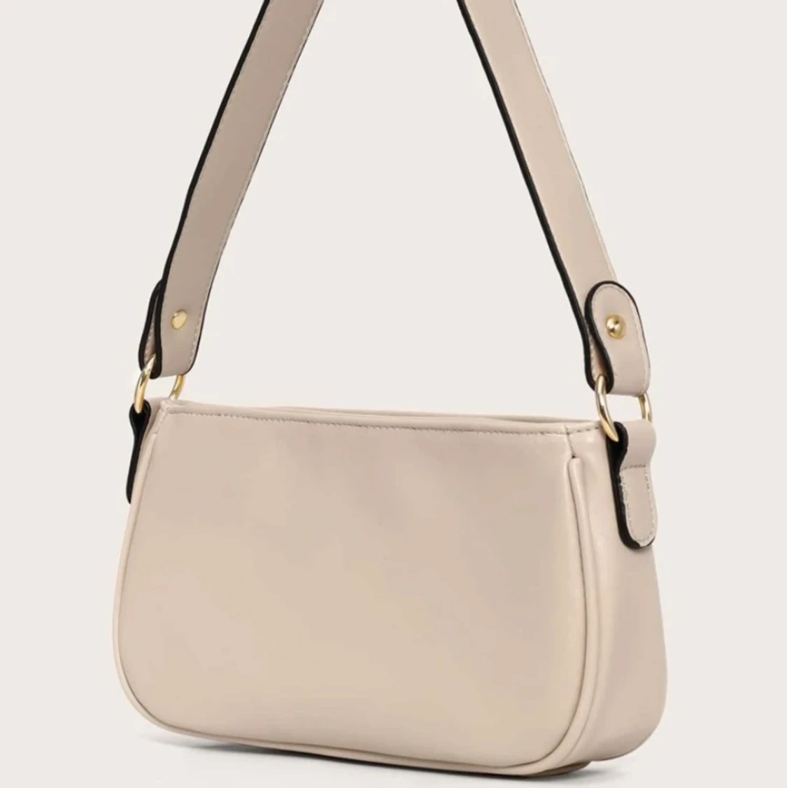 Axelremsväska färg kaki - 91