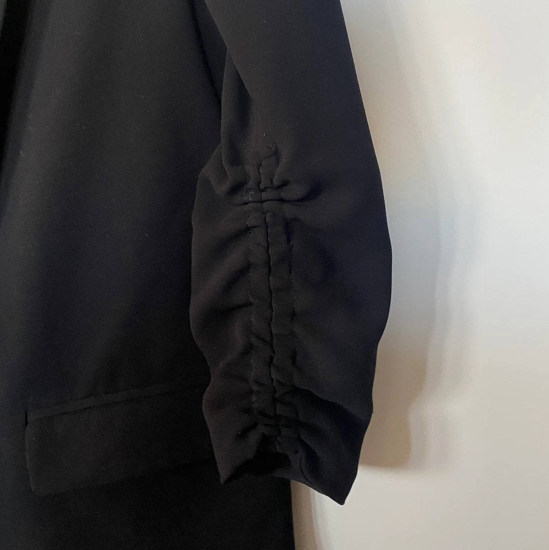 Svart kavaj/blazer - 90