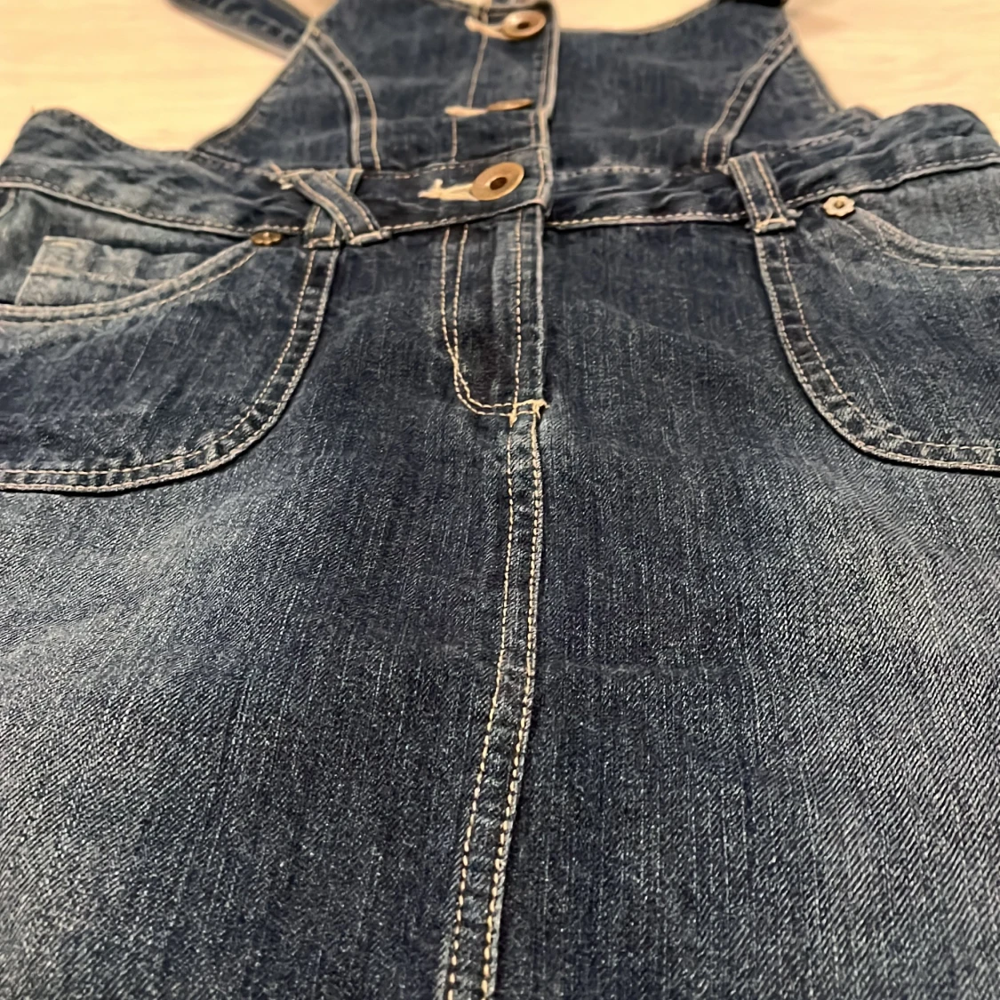 Shorts overall storlek 140  - 91