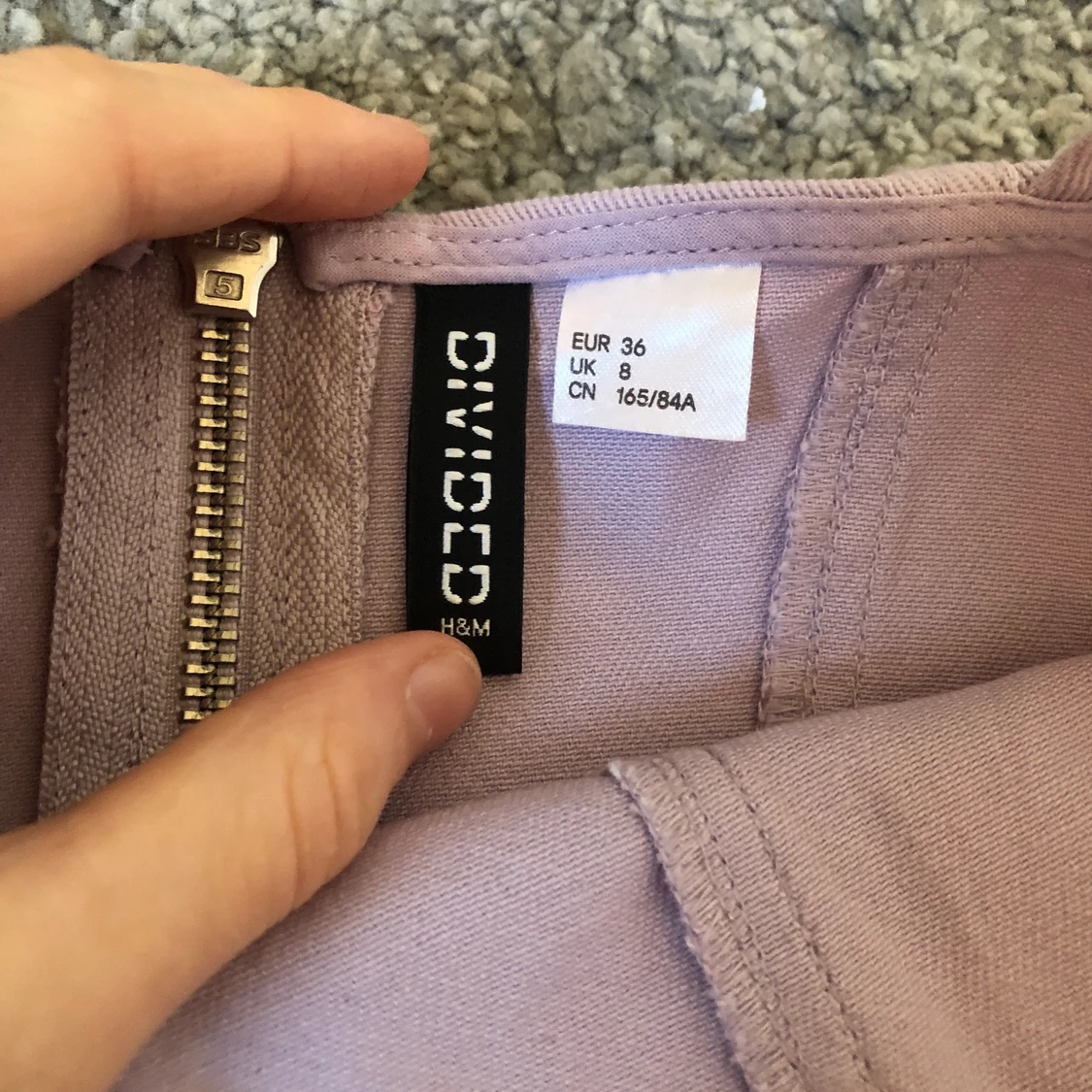 Jeans klänning  - 90