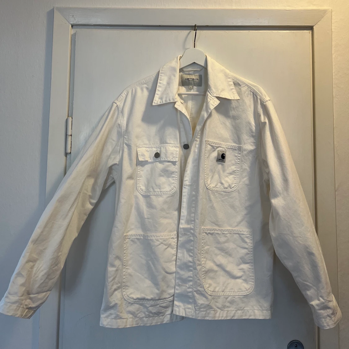 Vit jacka från Carhartt