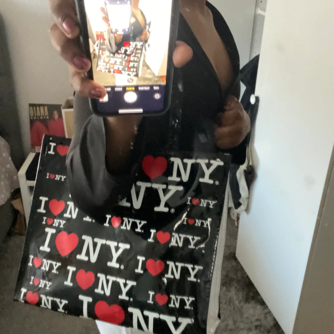 I ❤️ NY väska - 90