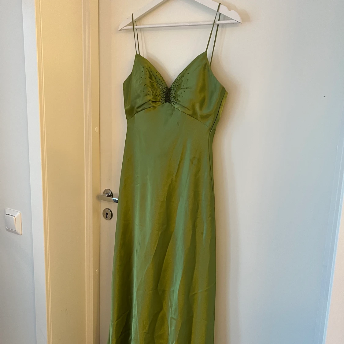 Grön balklänning - 90