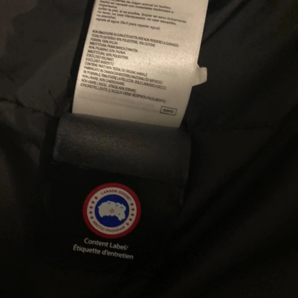 Canada goose jacka  - 91