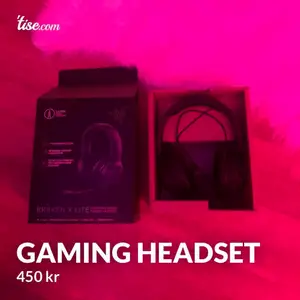 Real good gaming headset. Can send but u pay the Money for it.