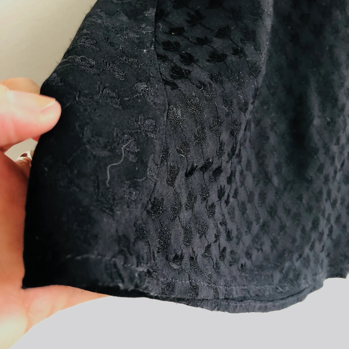 Minikjol från Hollister. Svart. - 90