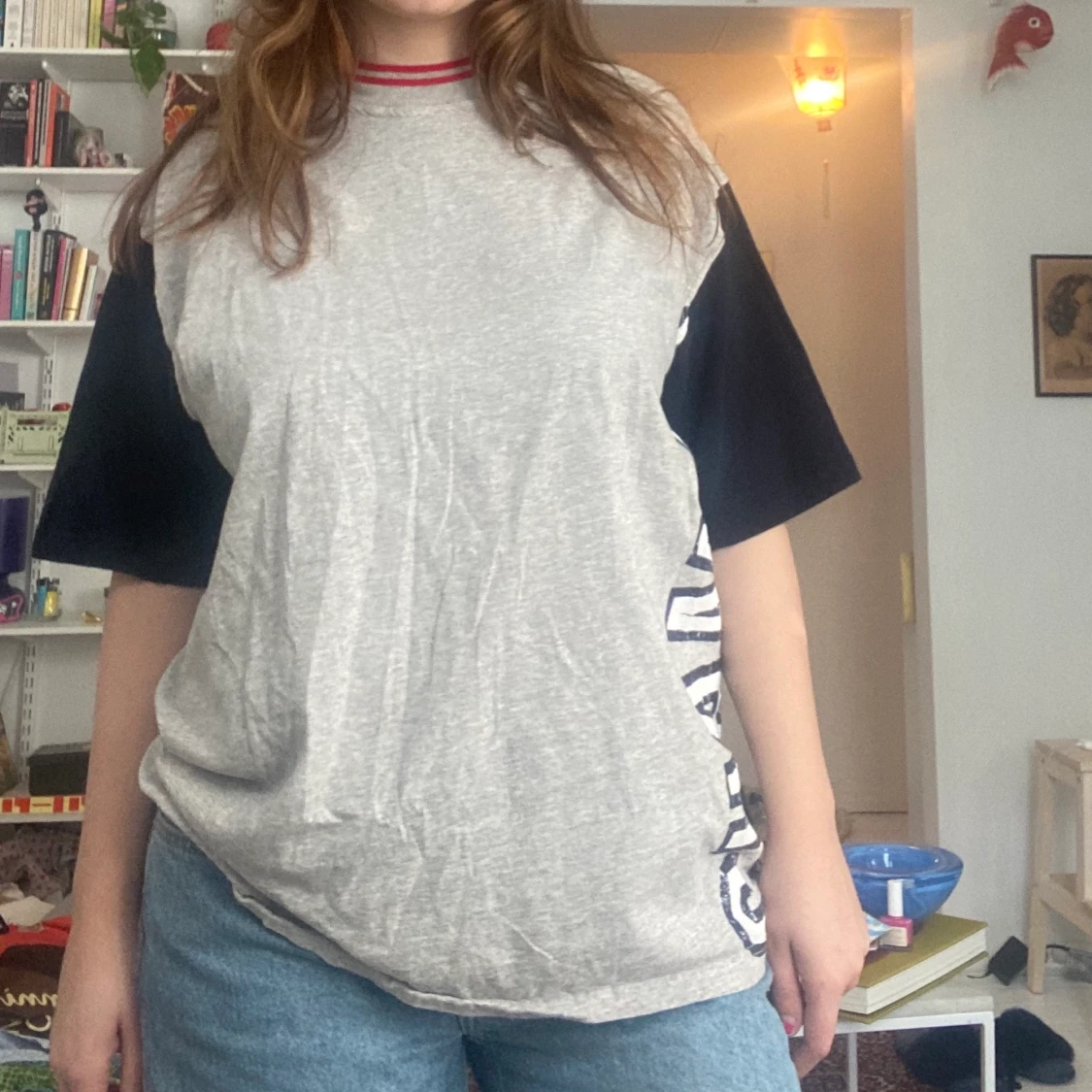 baggy tshirt