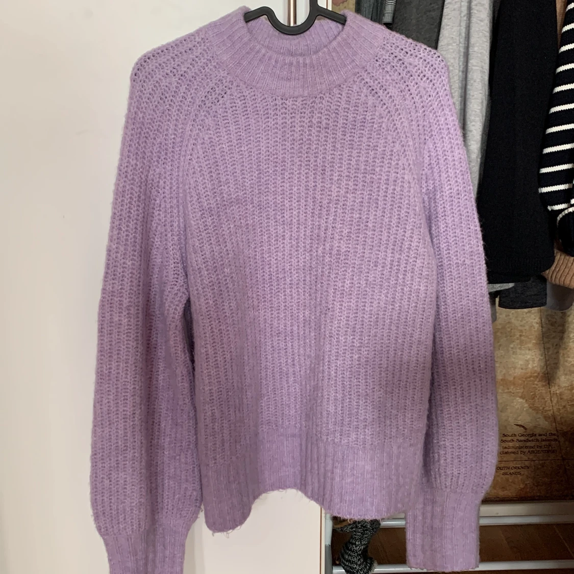 Lillac Oversized Sweater - 90