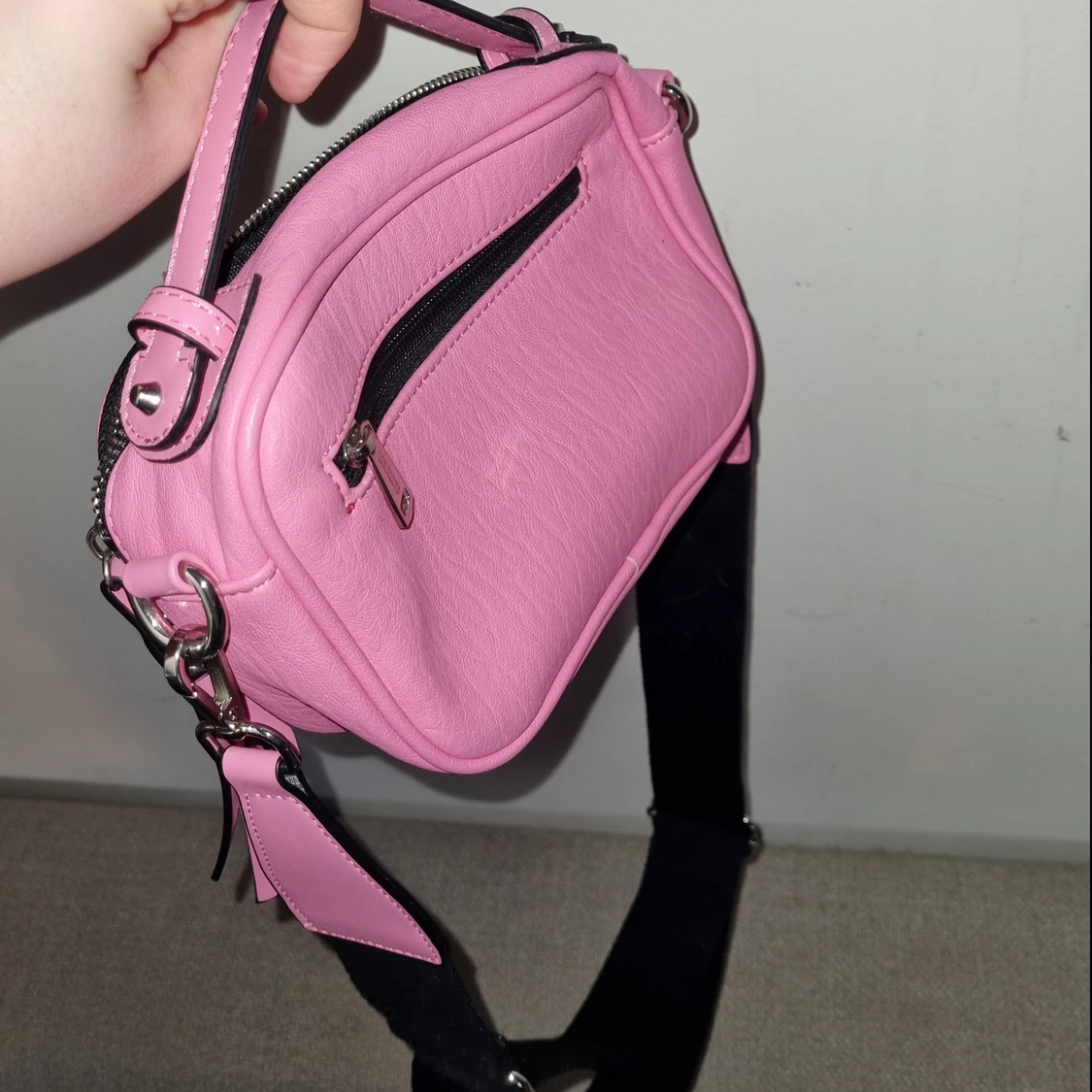 DonDonna small faux leather bag - 91