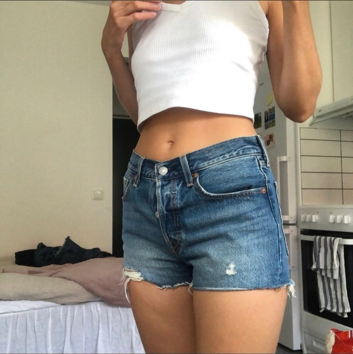 Levis jeansshorts  - 90
