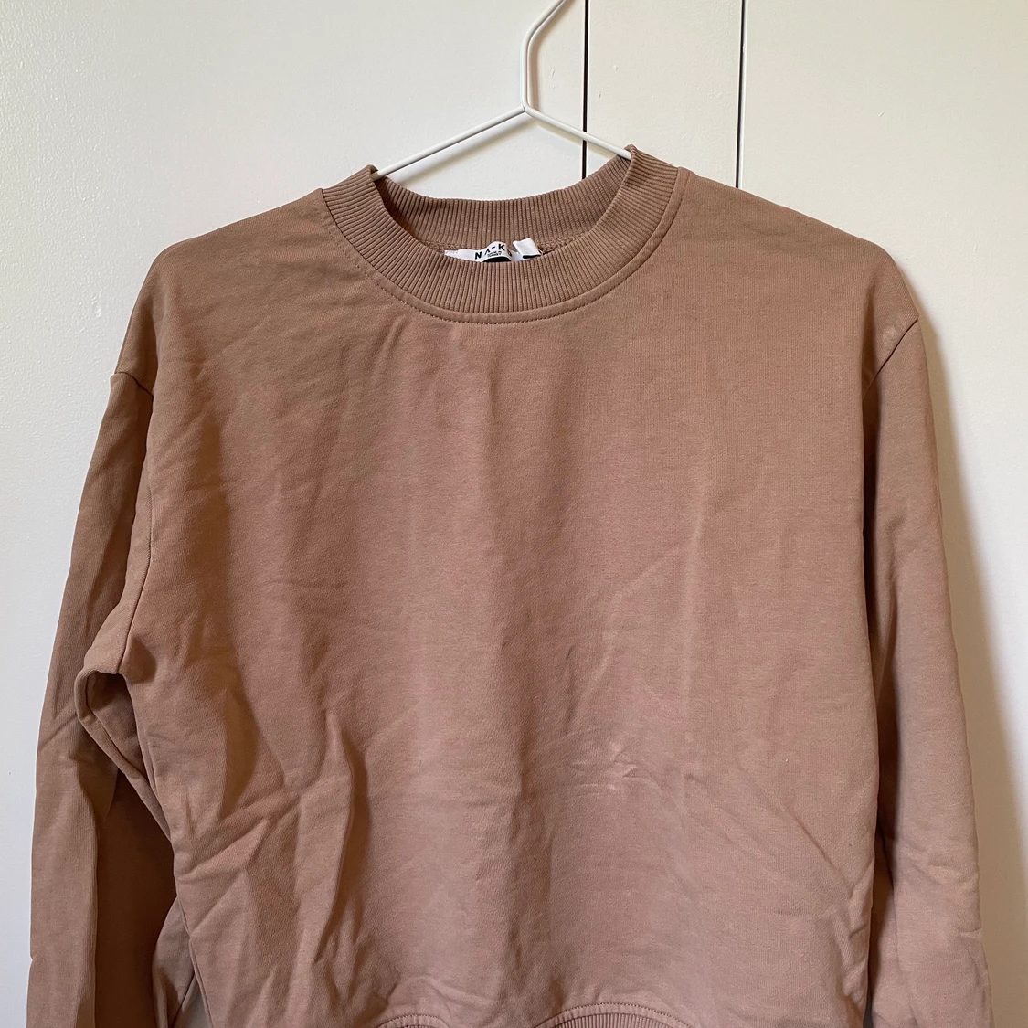 Beige sweatshirt! - 90
