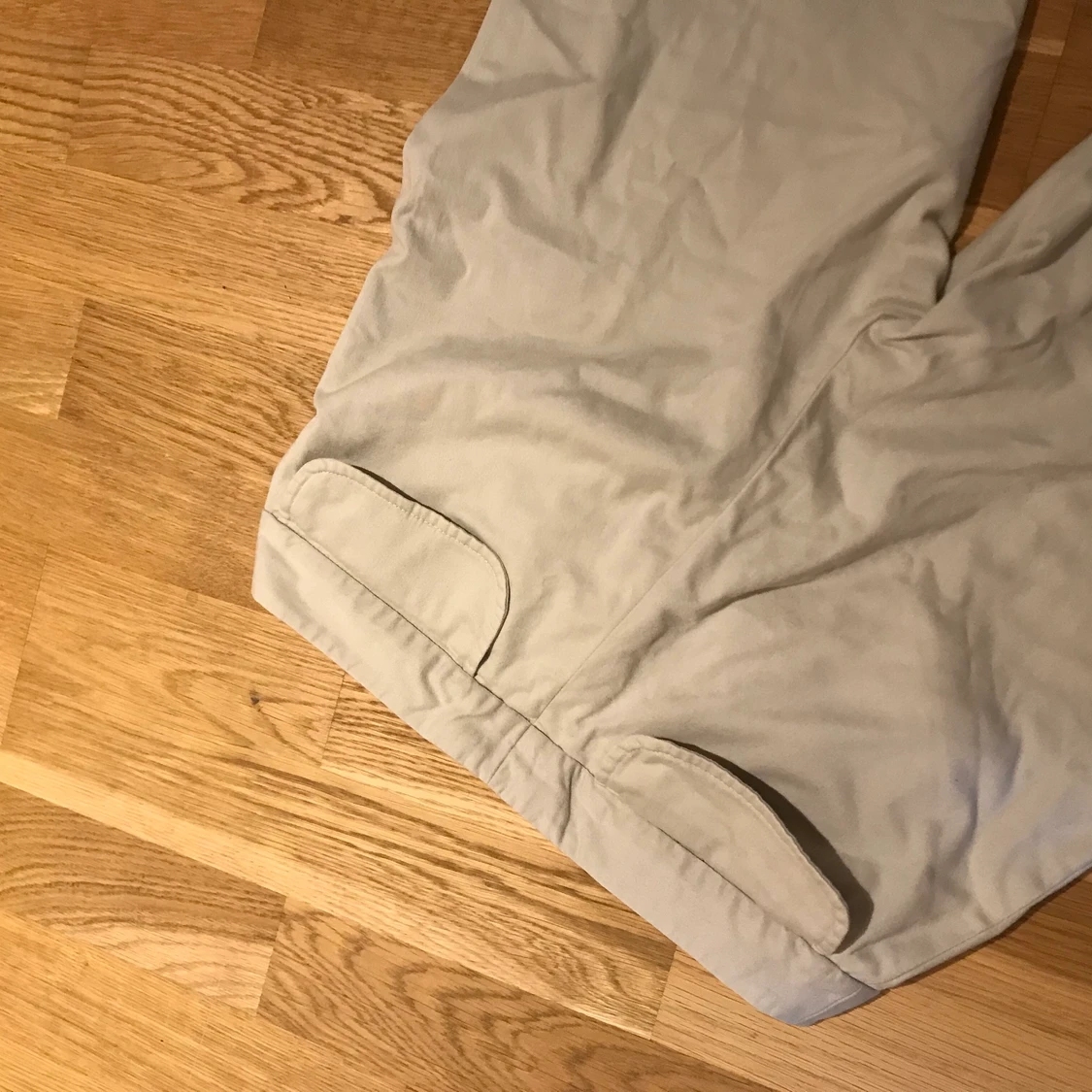 Beiga vintage byxor - 91