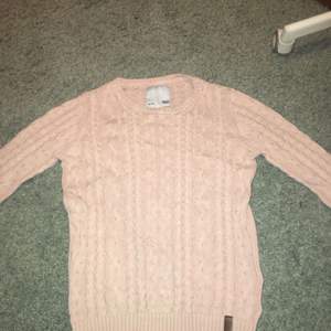 jättefin rosa stickad tröja från lager 157 ❤️