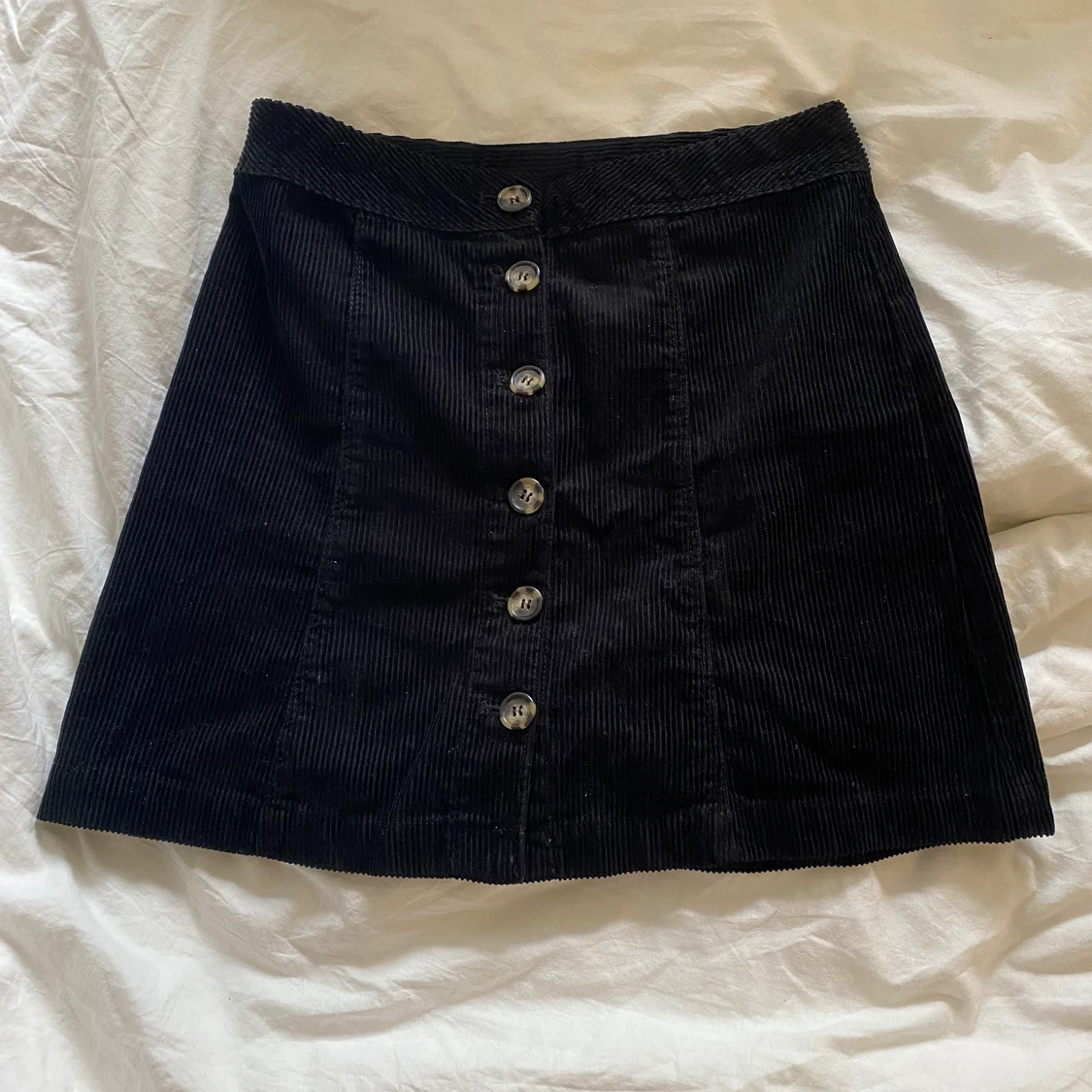 Svart Manchester kjol - 90