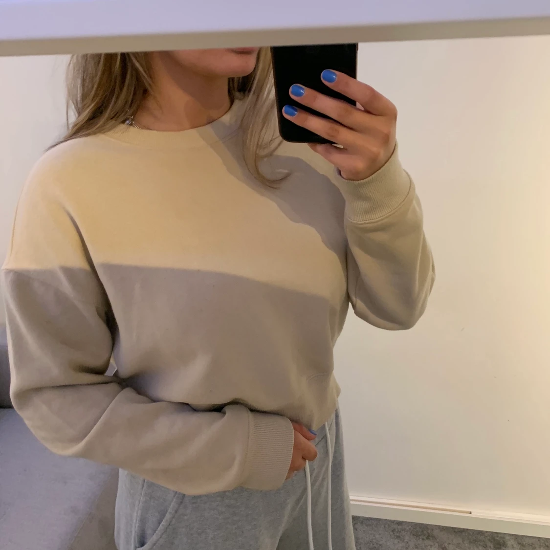 Monki collegetröja - 90