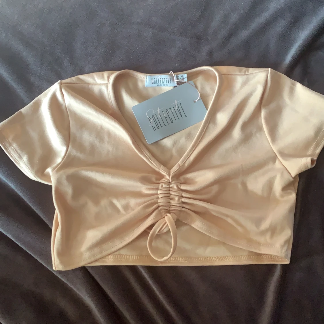 Beige topp