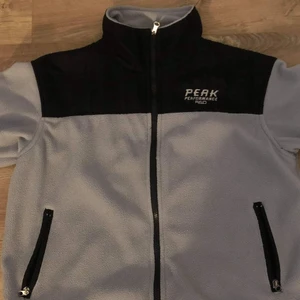 Peak fleecejacka  - Peak fleecejacka i storlek S
