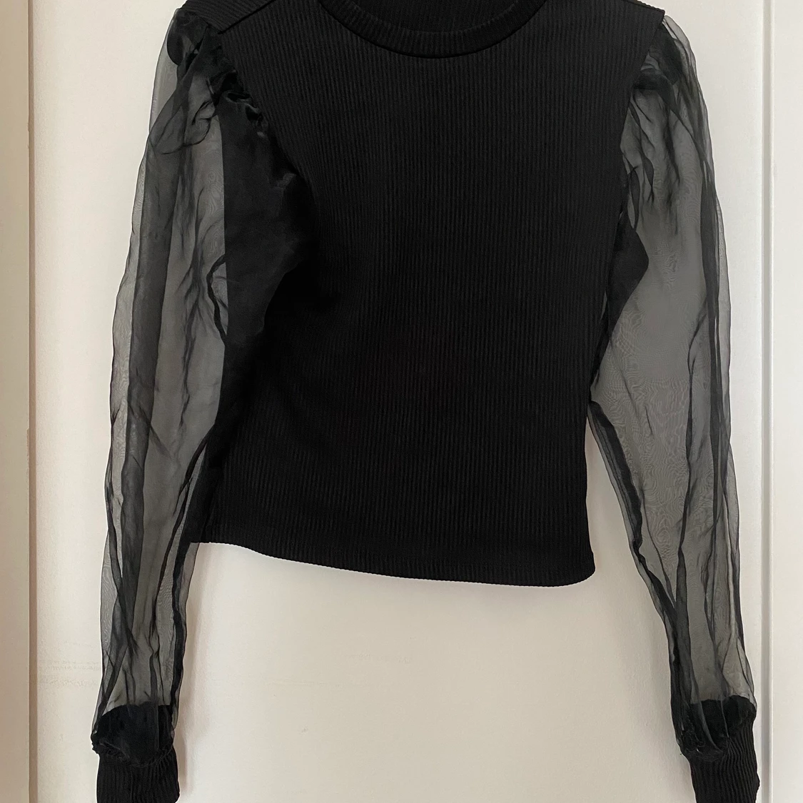 Långärmad svart tröja 🖤 - 90