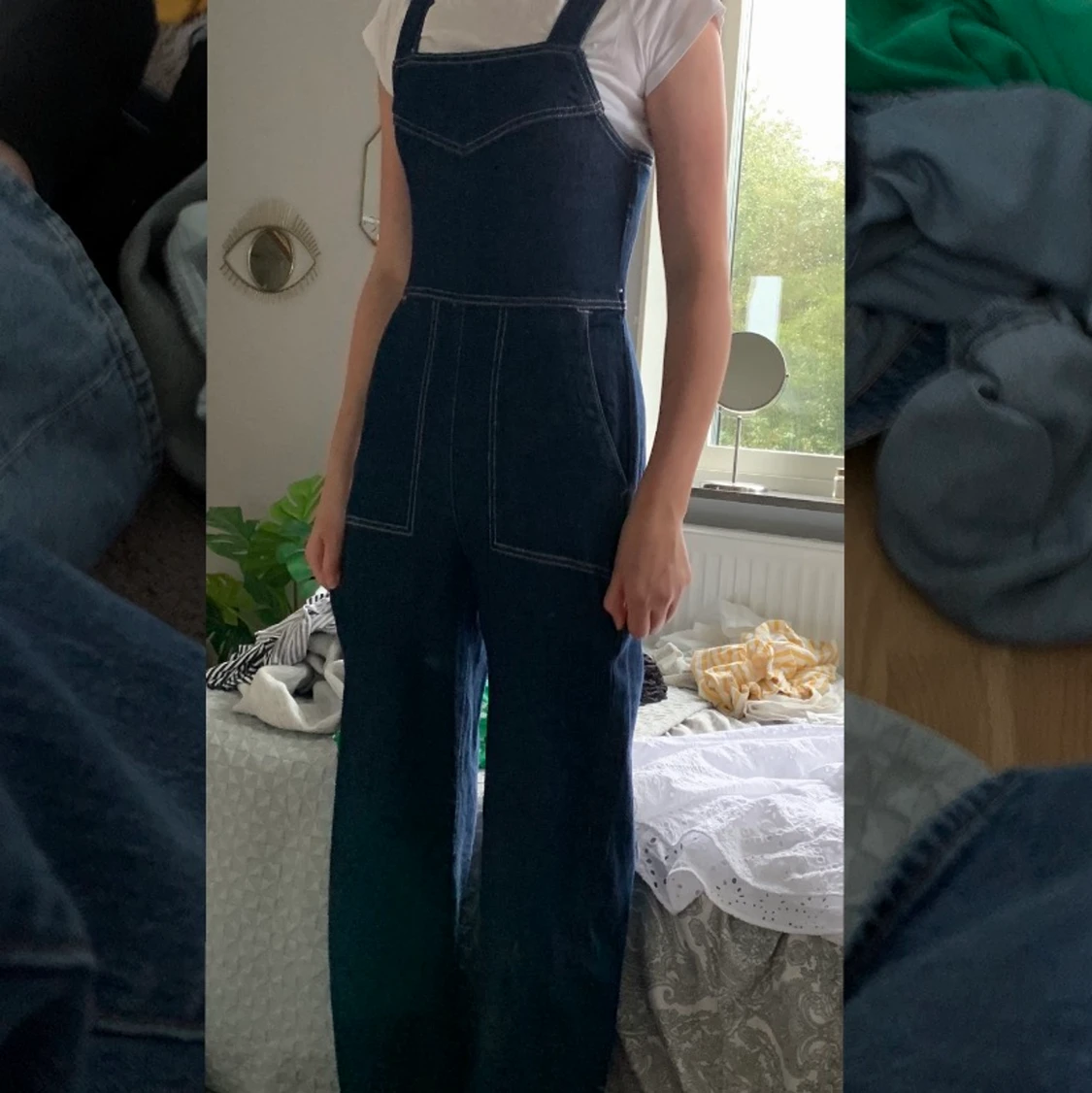 Jeans dress från weekday 