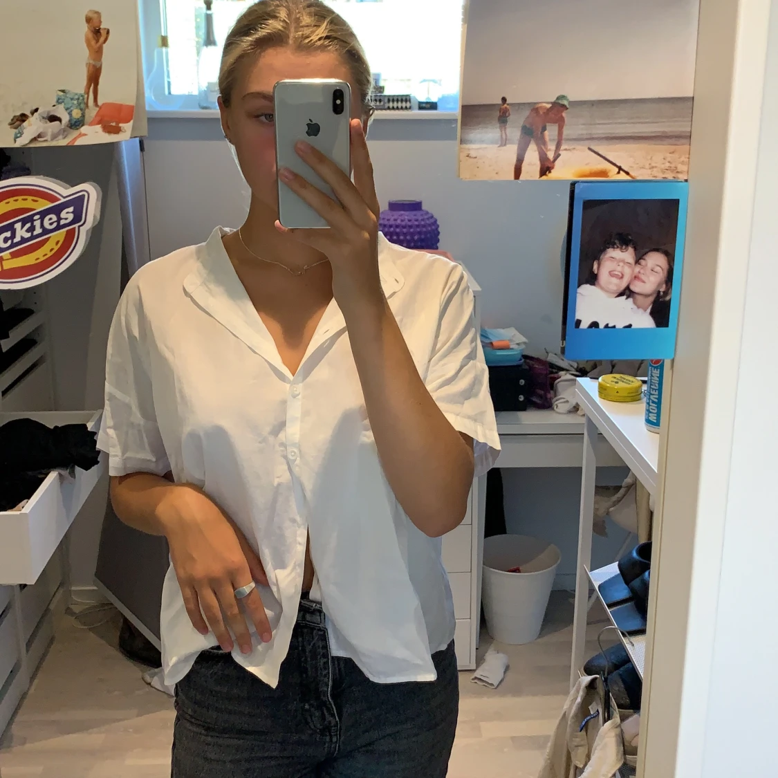 Kortärmad shorta - 90