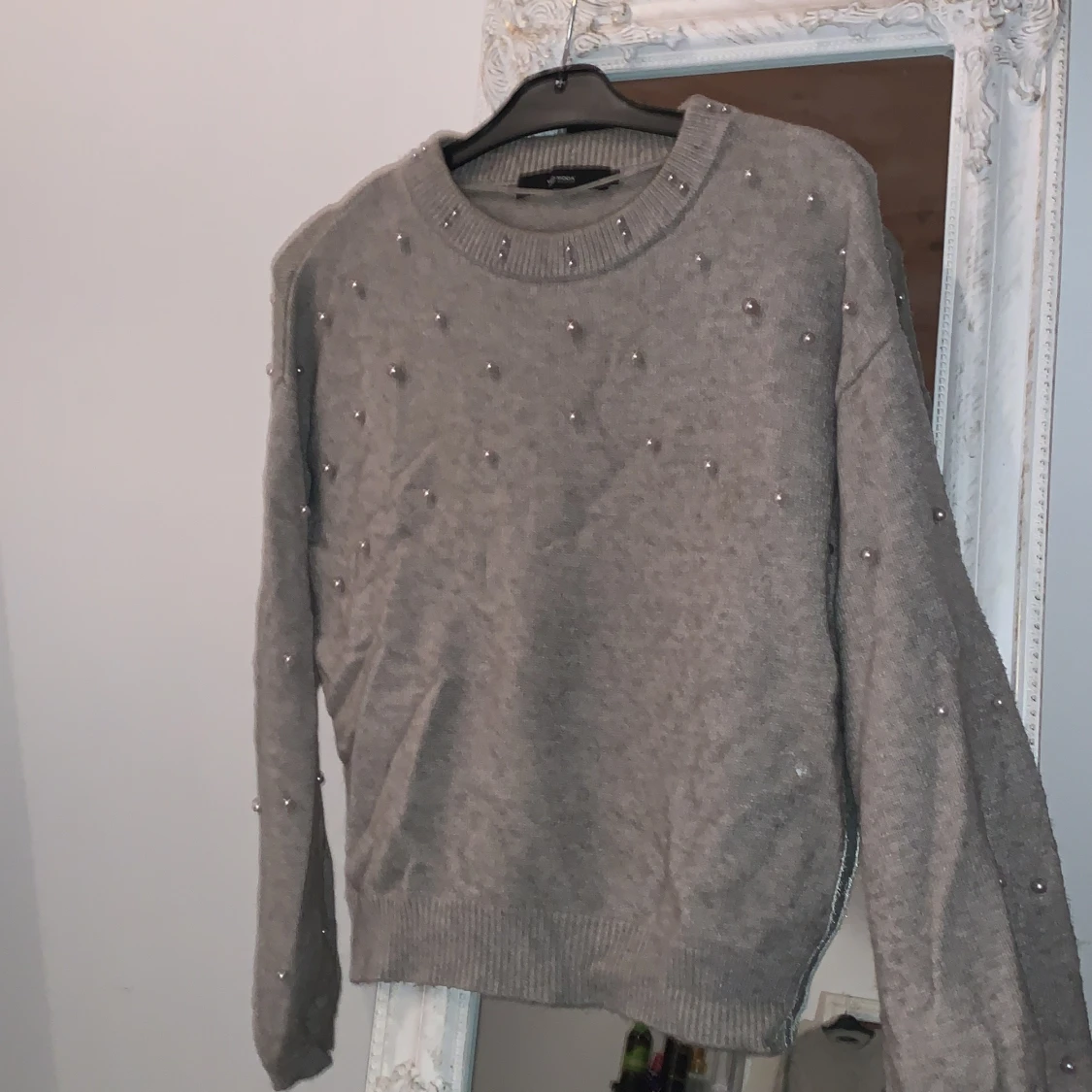 Säljer nu min jättefina tröja i strl s