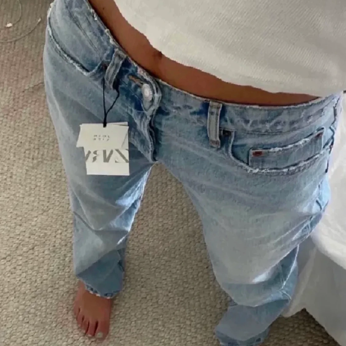 Midrise zara jeans