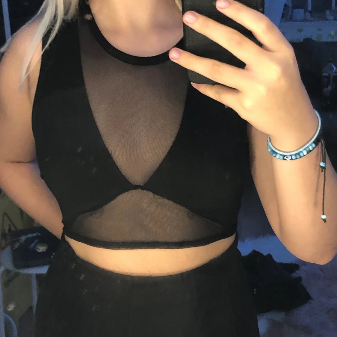 unikt svart linne 🖤