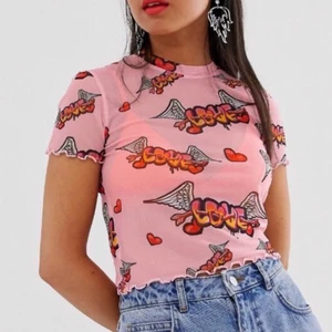 Pink mesh top  - Säljer denna helt nya mesh toppen från Bershka ❤️