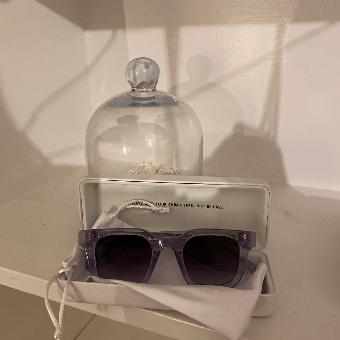 lila CHIMI glasögon  - 90