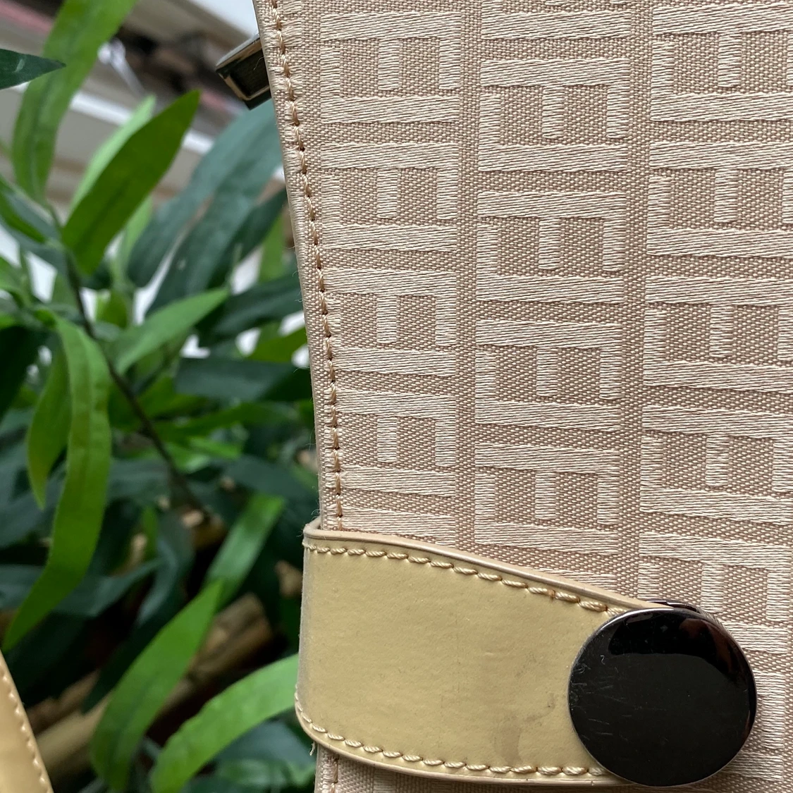 Beige vintage väska! 🤍🤎 - 90